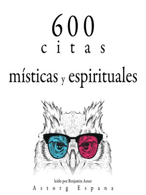 600 citas místicas y espirituales - Audiobook